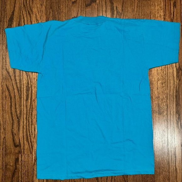 American Vintage Men's Blue T-shirt - Picture 3 of 3